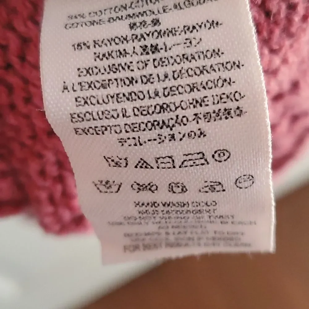 Free People Net Knit Hooded Sweater
